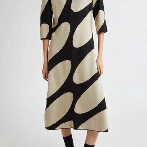 Putrido Linssi Wool Blend Sweater Dress